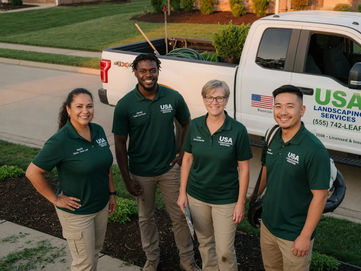 Lawn Care company in Higden, AR