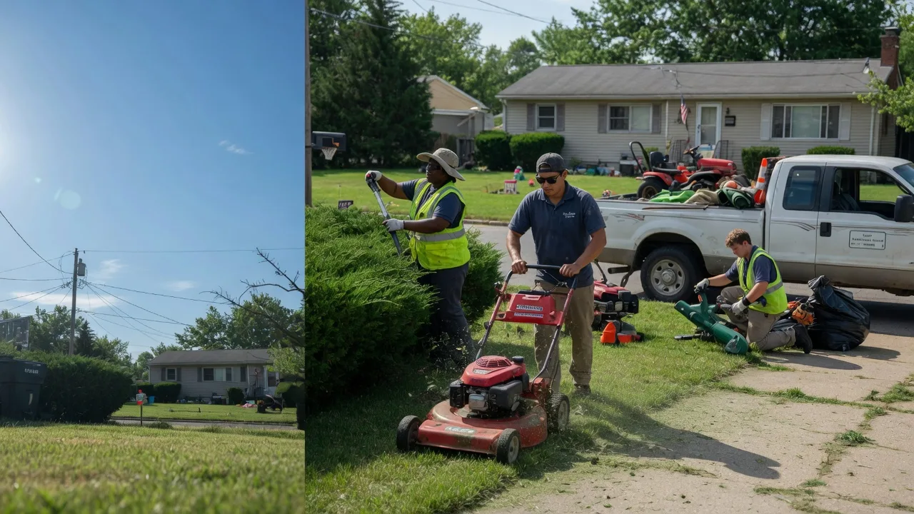 Lawn Care in Higden, AR near me